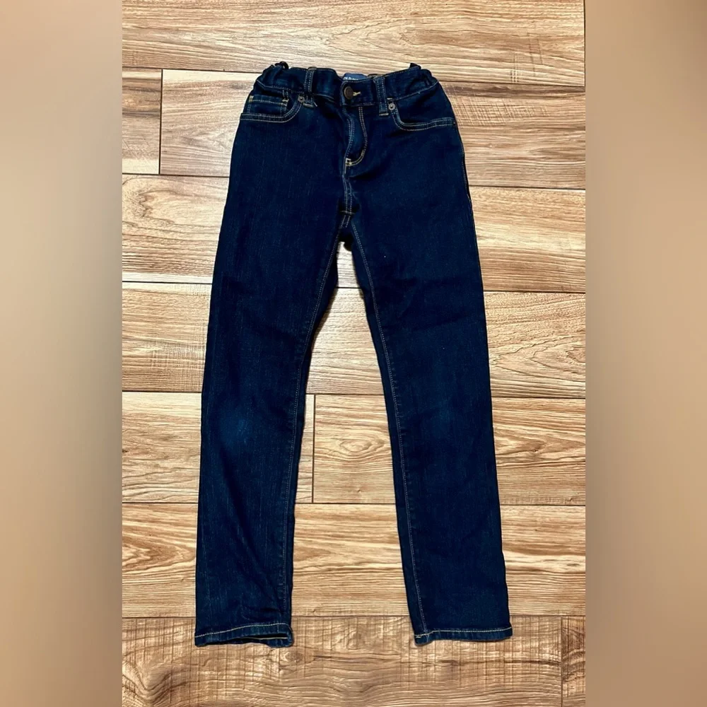 Old Navy Boy’s Deep Indigo Slim Fit Jeans - size 10